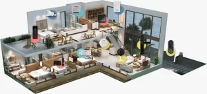 Smart home casa inteligente