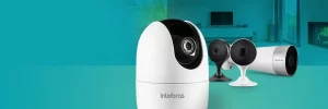 linha de cameras inteligentes intelbras mibo cams wi-fi